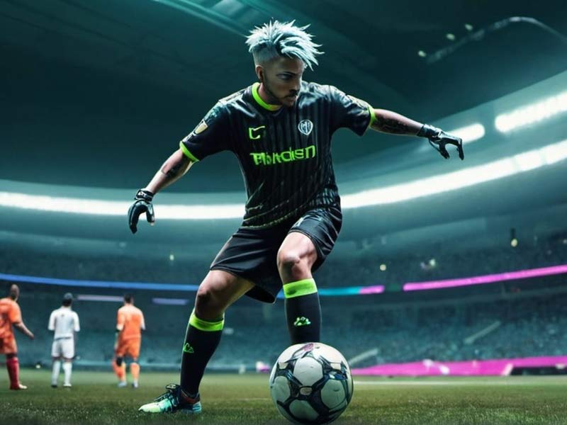 正版盗版！网友恶搞：面对热刺的埃泽vs面对其他球队的埃泽